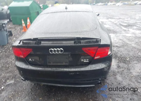 2012 Audi A7 Premium z USA, uszkodzony, nr VIN WAUSGAFC9CN020019